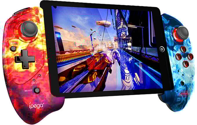 Kontrollues iPega me MT/TB Mount për Android/iOS/Nintendo Switch/Windows/PS 3, PG - 90838, Flame Color