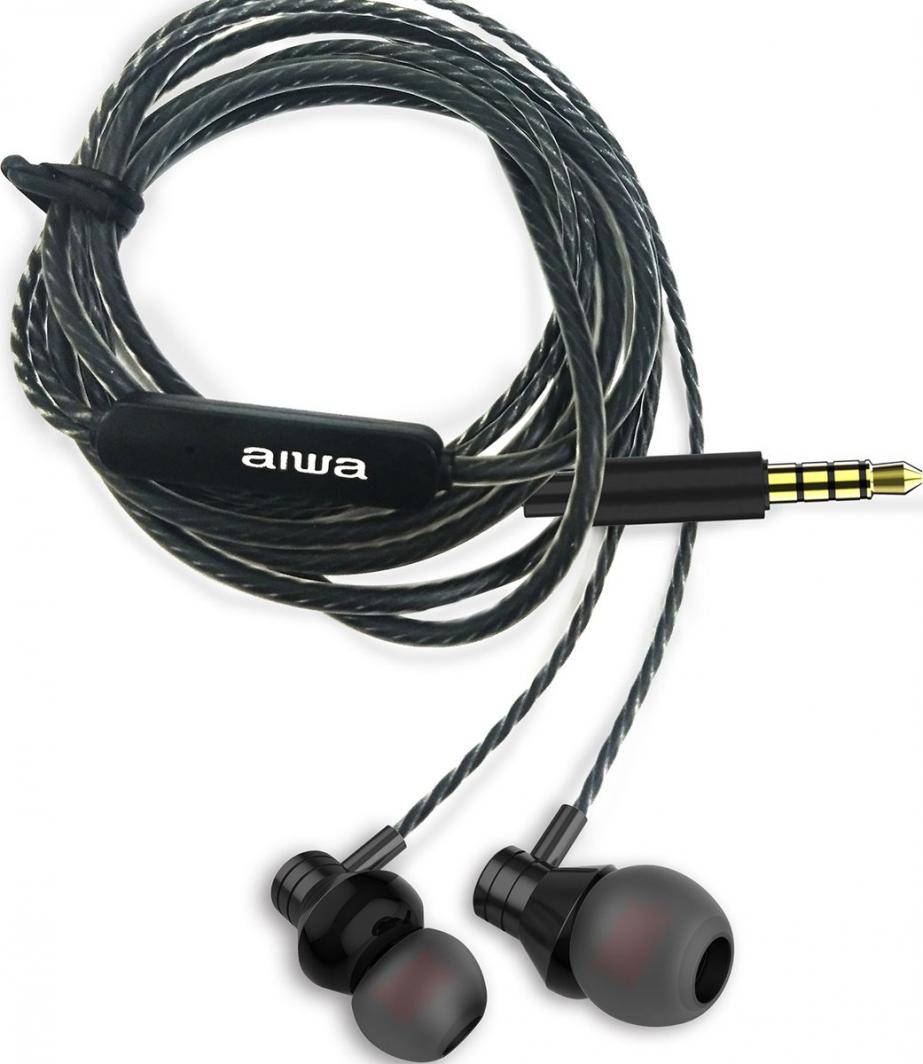 Dëgjuese Aiwa ESTM-50BK, të zeza