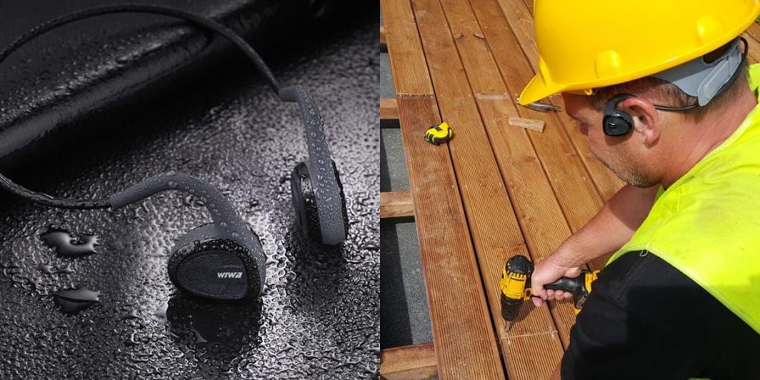 Kufje pa tel Technics EAH-A800E-K, over ear, me anulim zhurme, të zeza