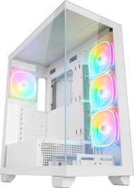 Kasa PC Rampage Hydra V1, ARGB Fan Hub, USB C, e bardhë