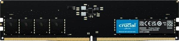 Memorie RAM Crucial (CT8G48C40U5), 8 GB DDR5, 4800MHz, CL40
