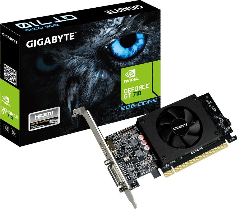 Kartelë grafike Gigabyte GeForce GT 710 2GB GDDR5