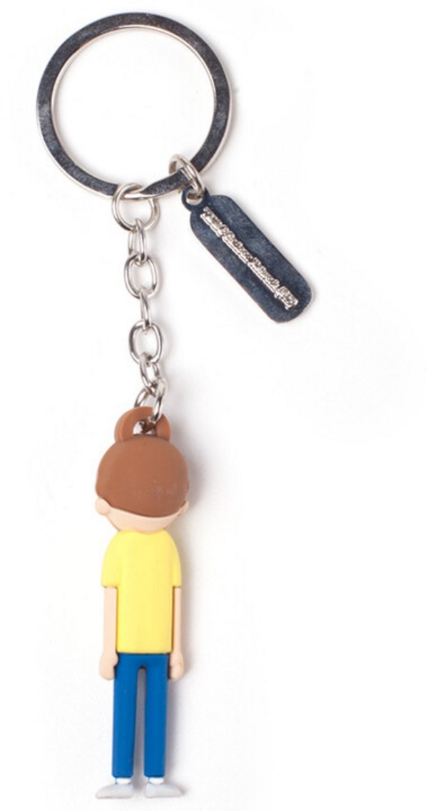 Mbajtëse çelësash Rick and Morty - Morty 3D            