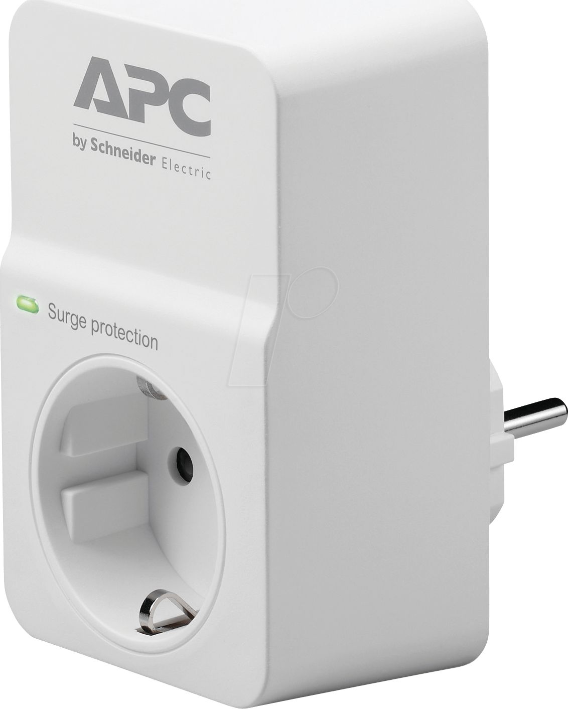 Prizë mbrojtëse nga shkarkesat elektrike APC Essential SurgeArrest PM1W-GR, e bardhë Prizë mbrojtëse nga shkarkesat elektrike APC Essential SurgeArrest PM1W-GR, e bardhë