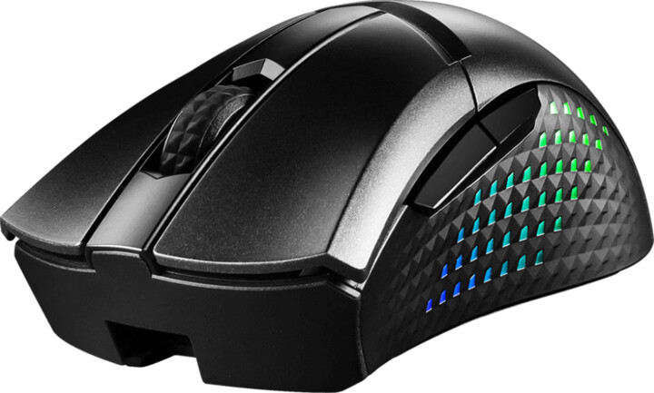 Maus MSI Clutch GM51 Lightweight Wireless, i zi