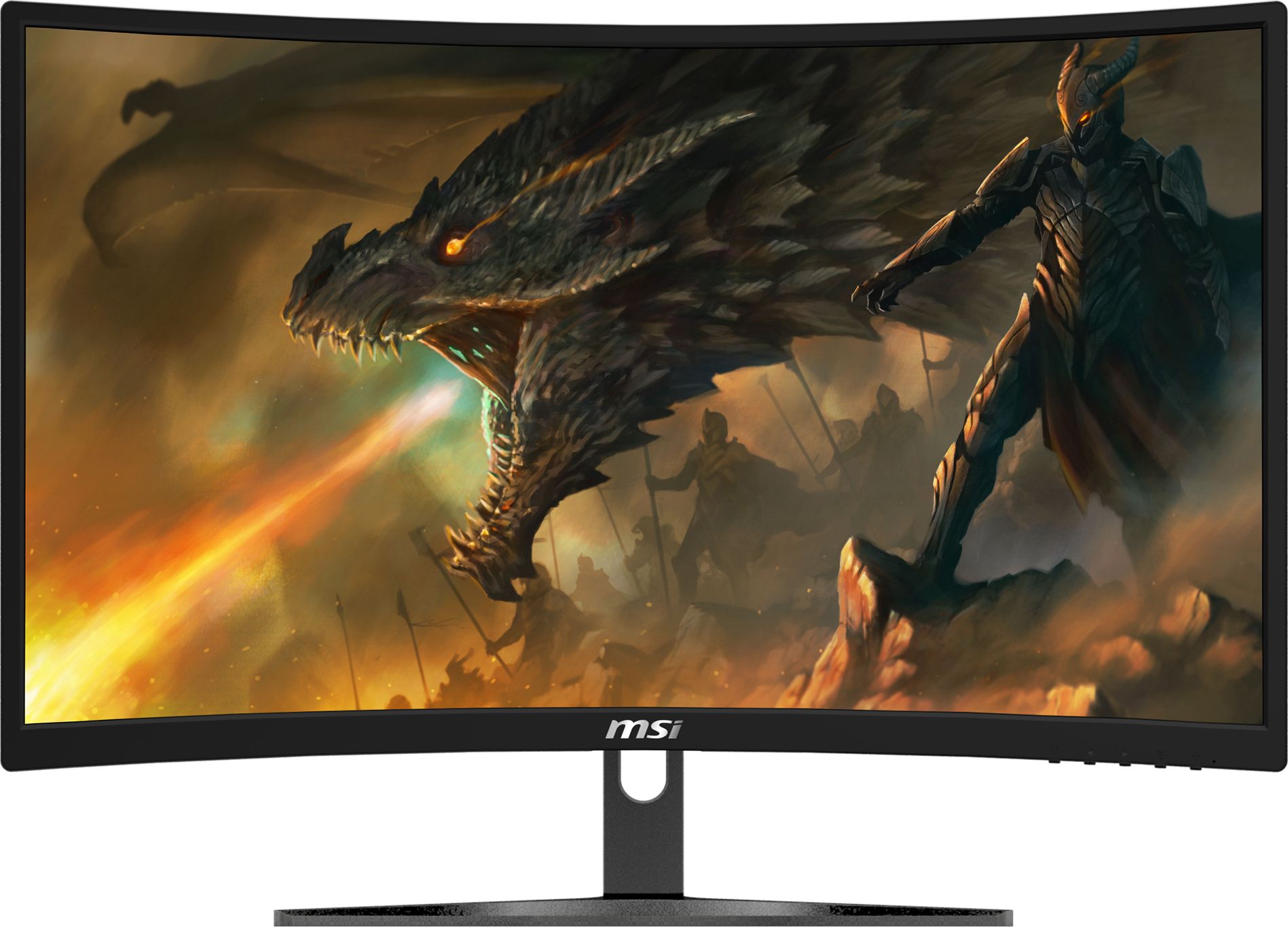 Monitor MSI Optix G241VC, 23.6 ", Full HD, i zi