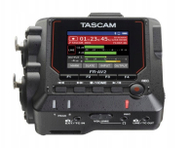 Теренски аудио-рекордер Tascam FR-AV2, 32-bit floating point, тајмкод, црн
