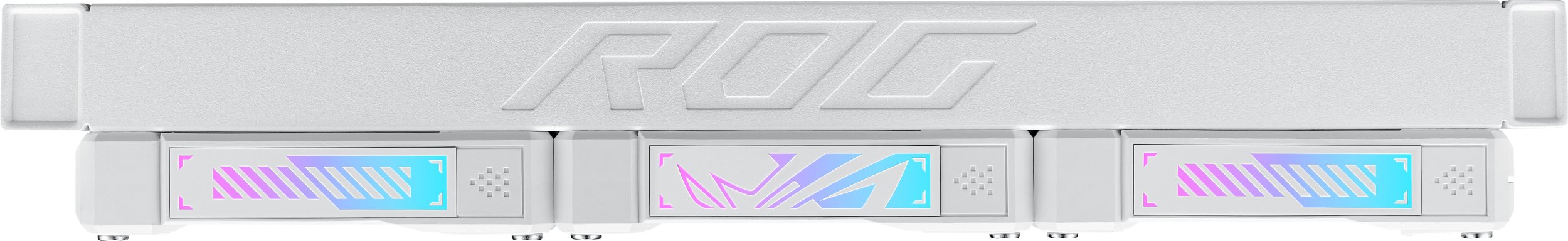 Ладилник за вода за процесор ASUS ROG Ryuo IV 360 ARGB, AIO, бел