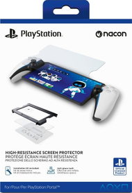 Mbrojtës ekrani Nacon për Sony PlayStation Portal, xham i kalitur, transparent