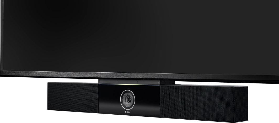 Mbajtëse tavani HP Poly Studio E60, për kamera konferencash, metalike, e zezë