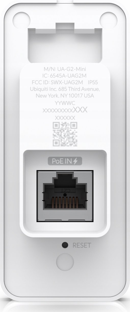 Set kontrolli hyrjeje Ubiquiti G2 Starter Kit, Door Hub me lexues G2, 10 karta, i zi argjendtë