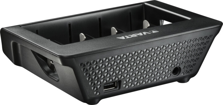 Полнач VARTA Universal Charger + со екран LCD, црна