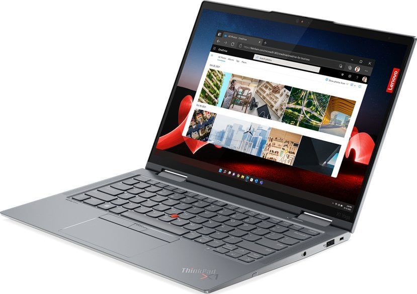 Laptop Lenovo ThinkPad X1 Yoga, 14", Intel Core i7 1355U, 16 GB RAM, 512 GB SSD, i hirtë