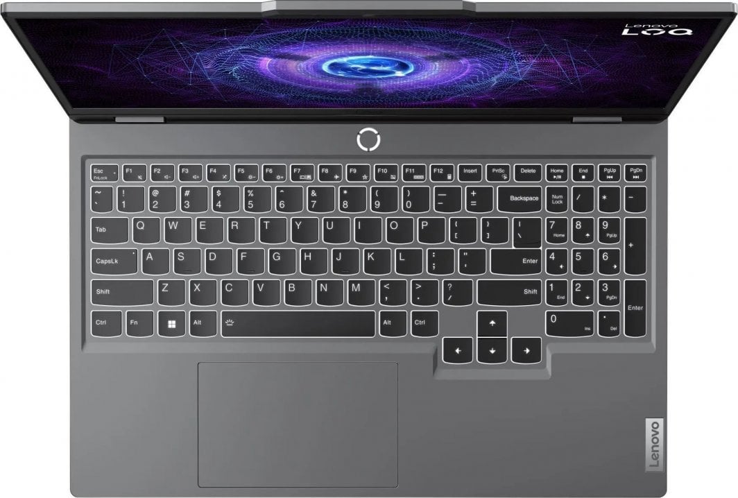 Laptop Lenovo LOQ 15IAX9, 15.6", Intel Core i5-12450HX, 16GB RAM, 512GB SSD, NVIDIA GeForce RTX 4060 8GB