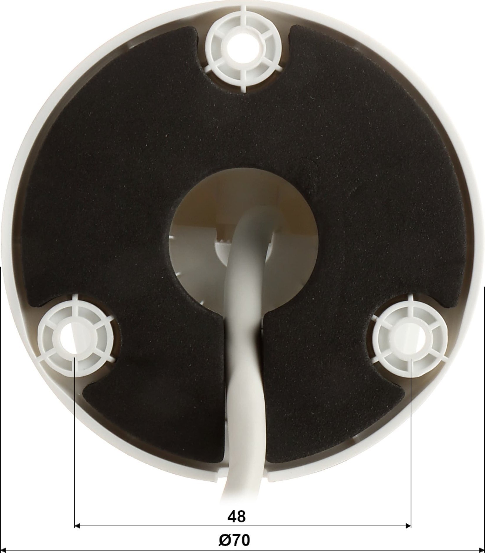 Set monitorimi Dahua 4MP Dual Light, 6 kamera IP, NVR me HDD 2TB, i bardhë