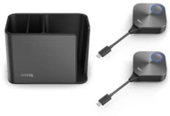 Сет безжични предаватели BenQ TZY61, USB C, 4K, црн
