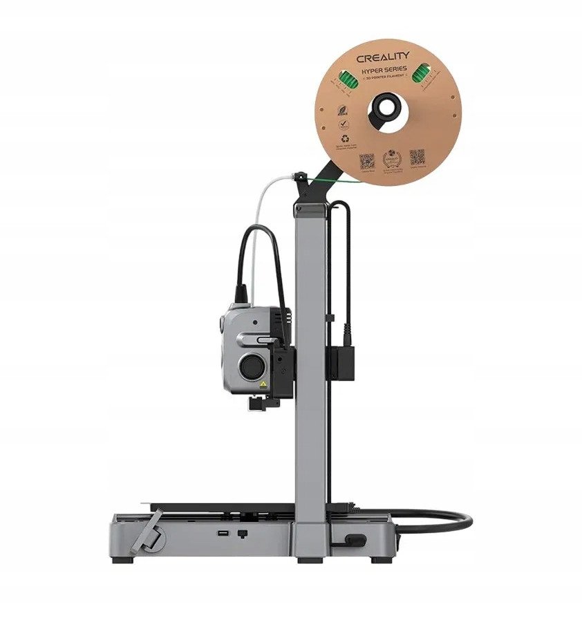 Printer 3D Creality Hi Multi Color, ekran 3.2", shumëngjyrësh, gri