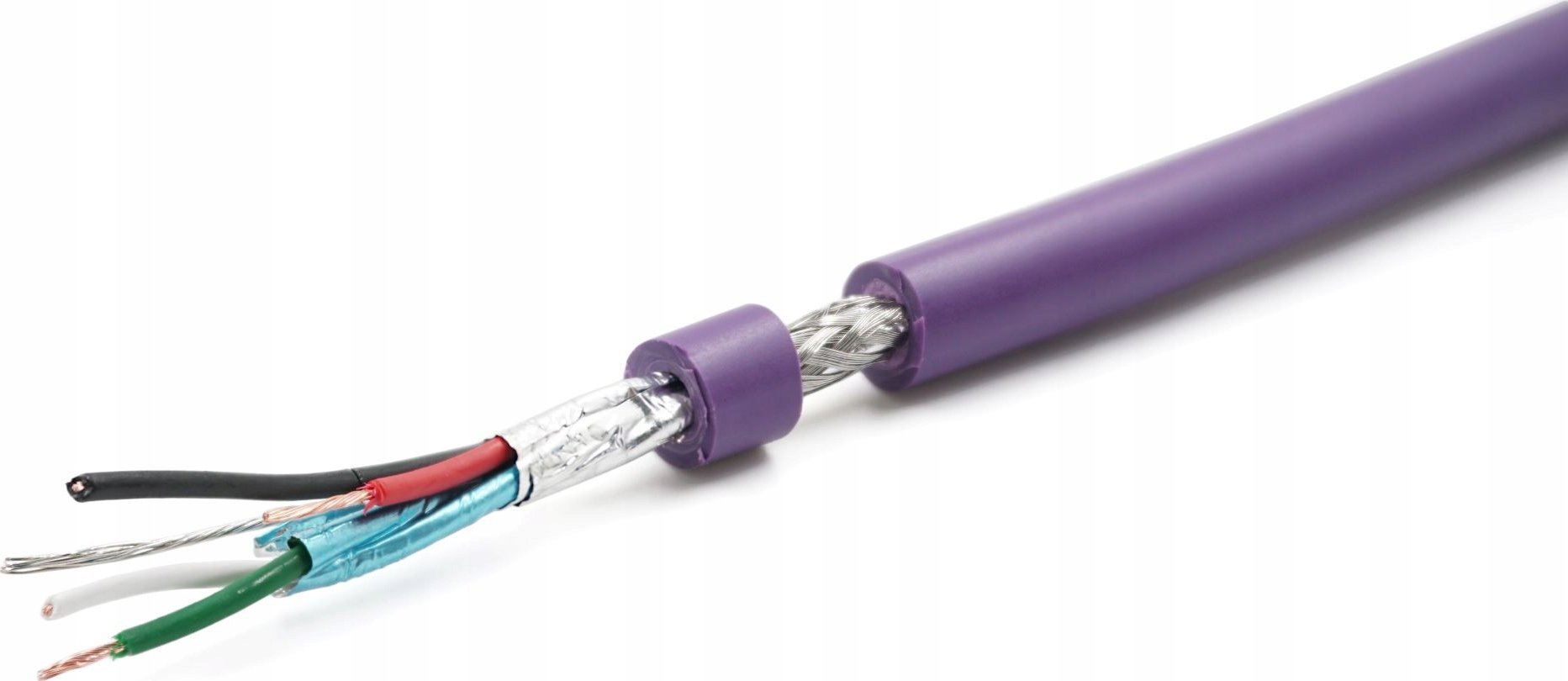 Kabllo audio USB Melodika MDUCB03, USB C në USB B, 0.3m, lejla