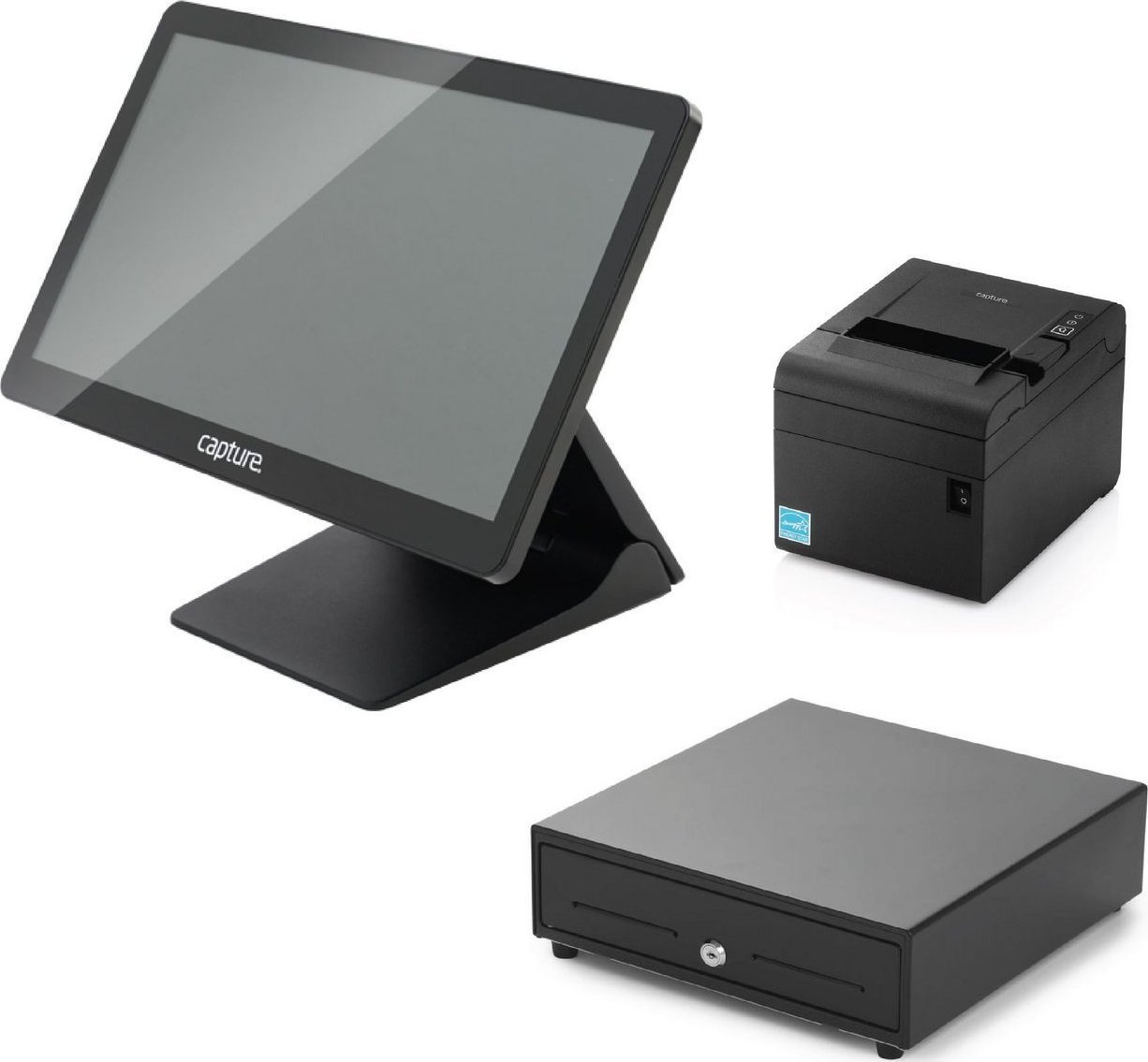 Sistem POS Capture CA-PIB-401, printer faturash, sirtar parash, i zi