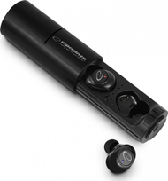 Kufje TWS Esperanza EH227K, Bluetooth 5.0, me kuti karikimi, të zeza