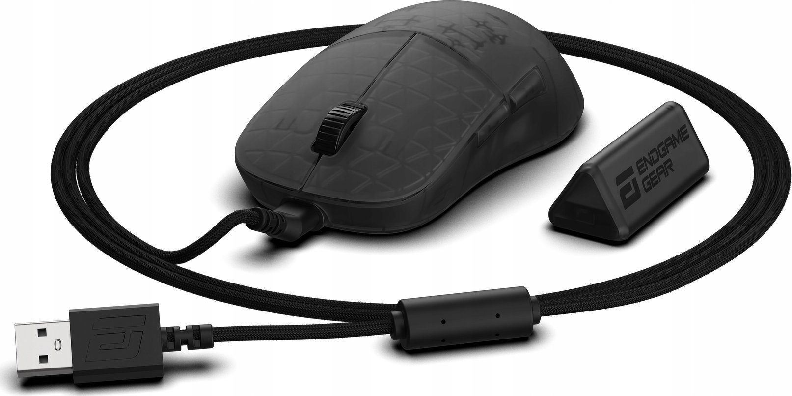 Maus gaming Endgame Gear XM2w 4K, wireless, optik, Dark Frost