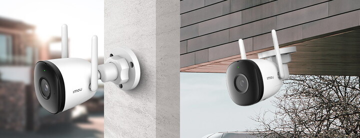 Kamerë e jashtme Dahua IMOU Bullet 2C, 2.8mm, e bardhë