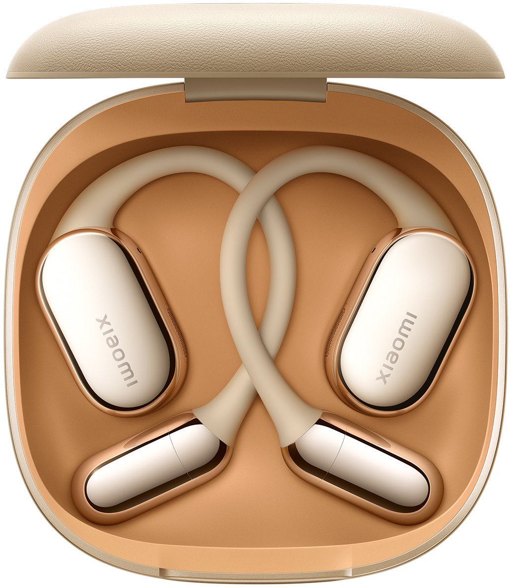 Kufje Xiaomi OpenWear Stereo Pro, me dizajn të hapur, pa tela, ngjyrë ari Golden Sand