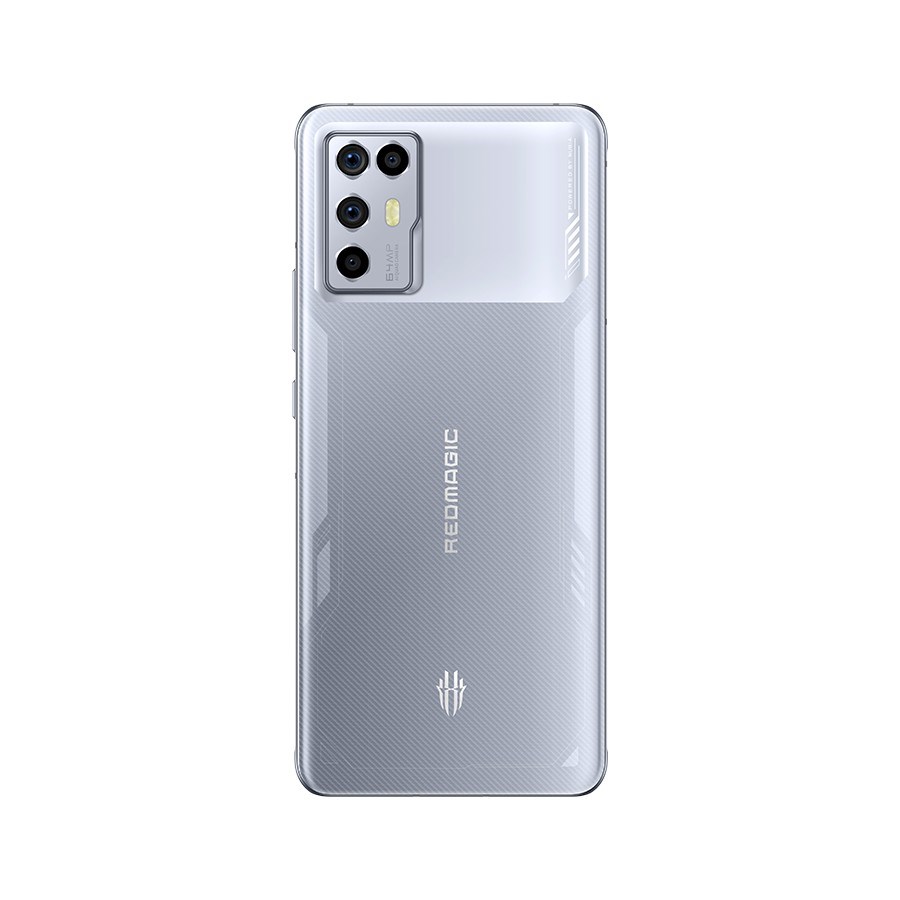 Celular Nubia Redmagic 6R 5G, 6.67", 256GB, 12GB RAM, Snapdragon 888, i hirtë