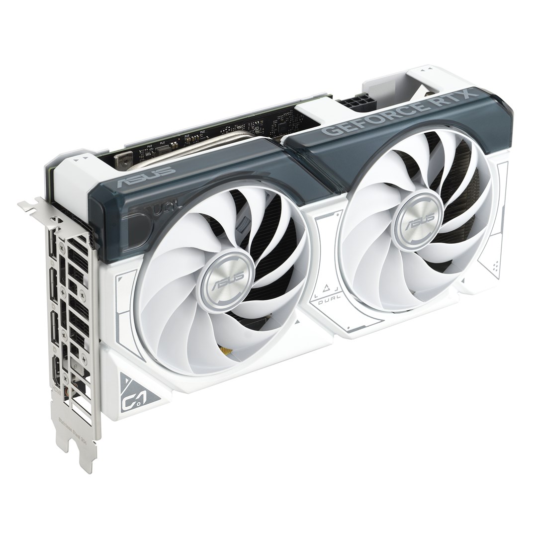 Kartelë grafike ASUS Dual -RTX4060TI-O8G-WHITE NVIDIA GeForce RTX 4060 Ti 8 GB GDDR6