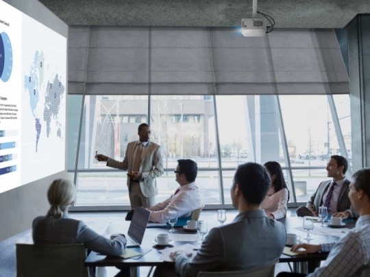 Projektor ViewSonic LS510W, WXGA, LED, i bardhë