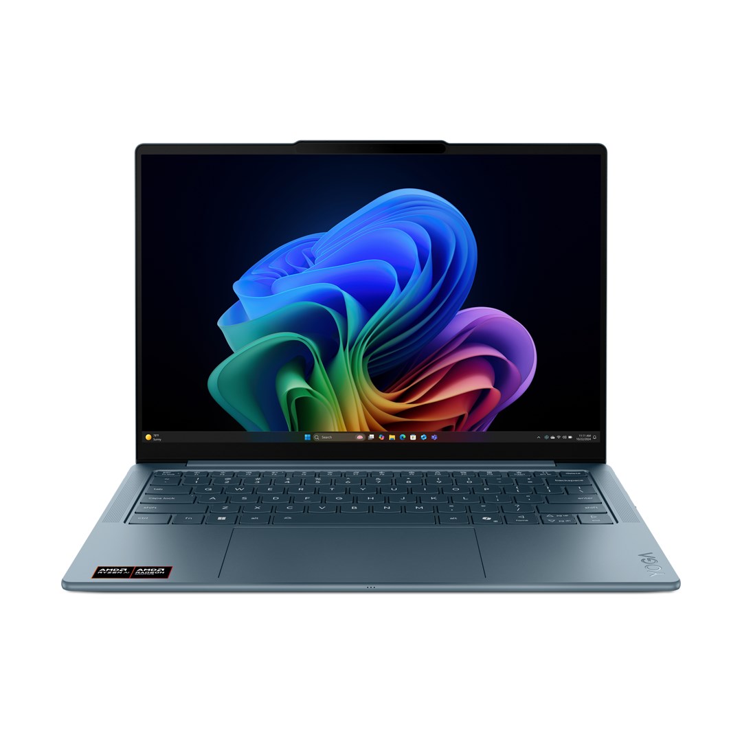Laptop Lenovo Yoga 7 2-in-1, 14", AMD Ryzen AI 5 340, 16GB RAM, 512GB SSD, i argjendtë
