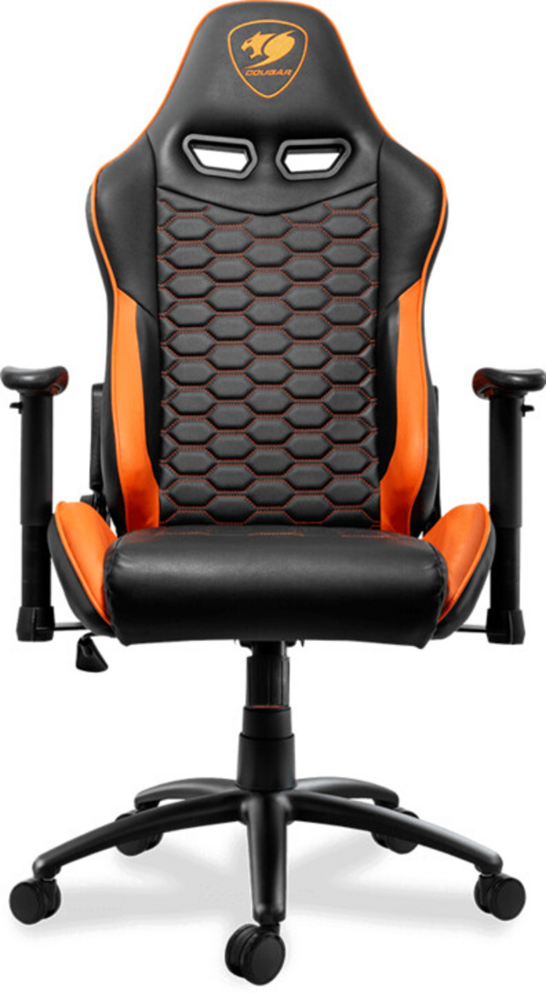 Karrige Cougar Outrider, e zezë / portokalli