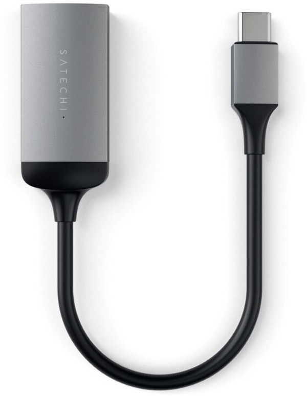 Përshtatës Satechi, USB-C në HDMI 4K, i hirtë