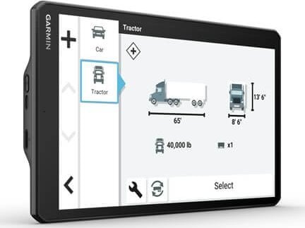 Navigues Garmin GPS Dezl LGV1010 MT-D Europe (010-02741-10)