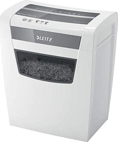 Shredder dokumentesh Leitz Home Office P-4, 10 fletë, kosh 23L