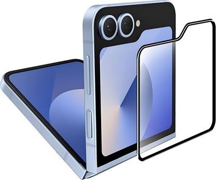 Xham mbrojtës Mobile Origin EasyGlass për Samsung Galaxy Z Flip6, Double Strong, transparent