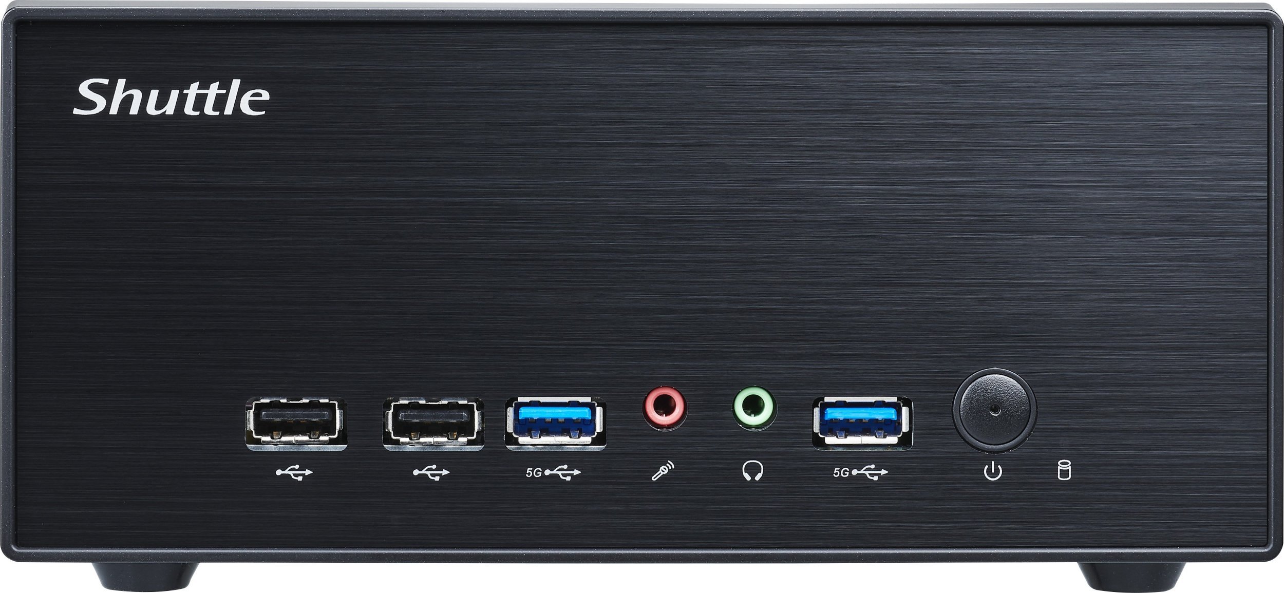 Barebone PC Shuttle XPC Slim XH610G2, Intel H610, LGA 1700, i zi