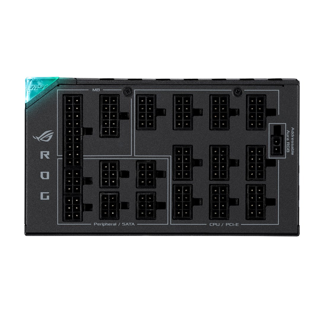 Напојување ASUS ROG Thor, 1600W Titanium, црно