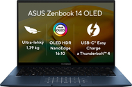 [OUTLET] Laptop ASUS Zenbook 14 OLED (UX3402, 12th Gen Intel), 14", Intel Core i7, 16GB RAM, 512GB SSD, Intel Iris Xe Graphics, i kaltër