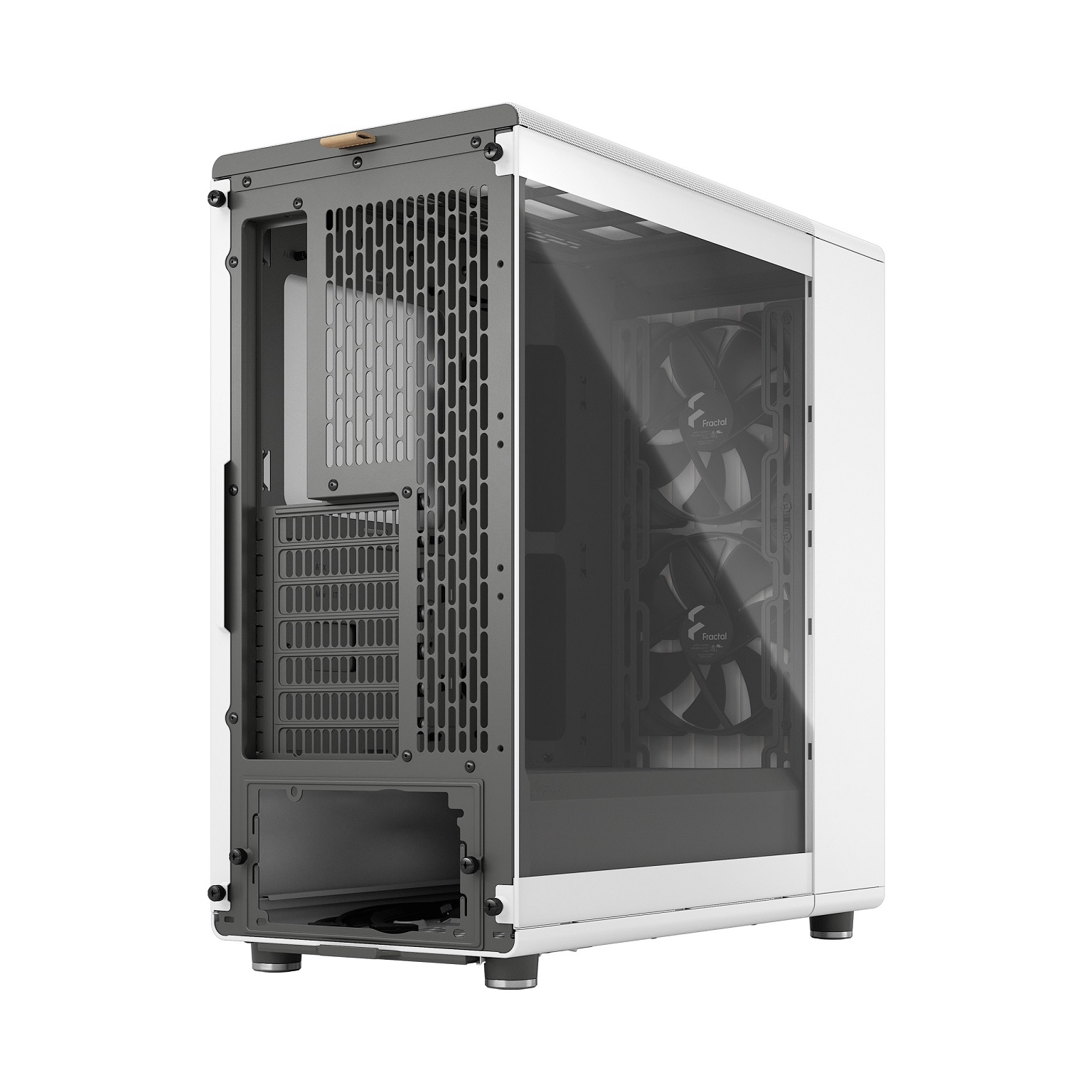 Kasë për PC Fractal Design North Chalk, e bardhë