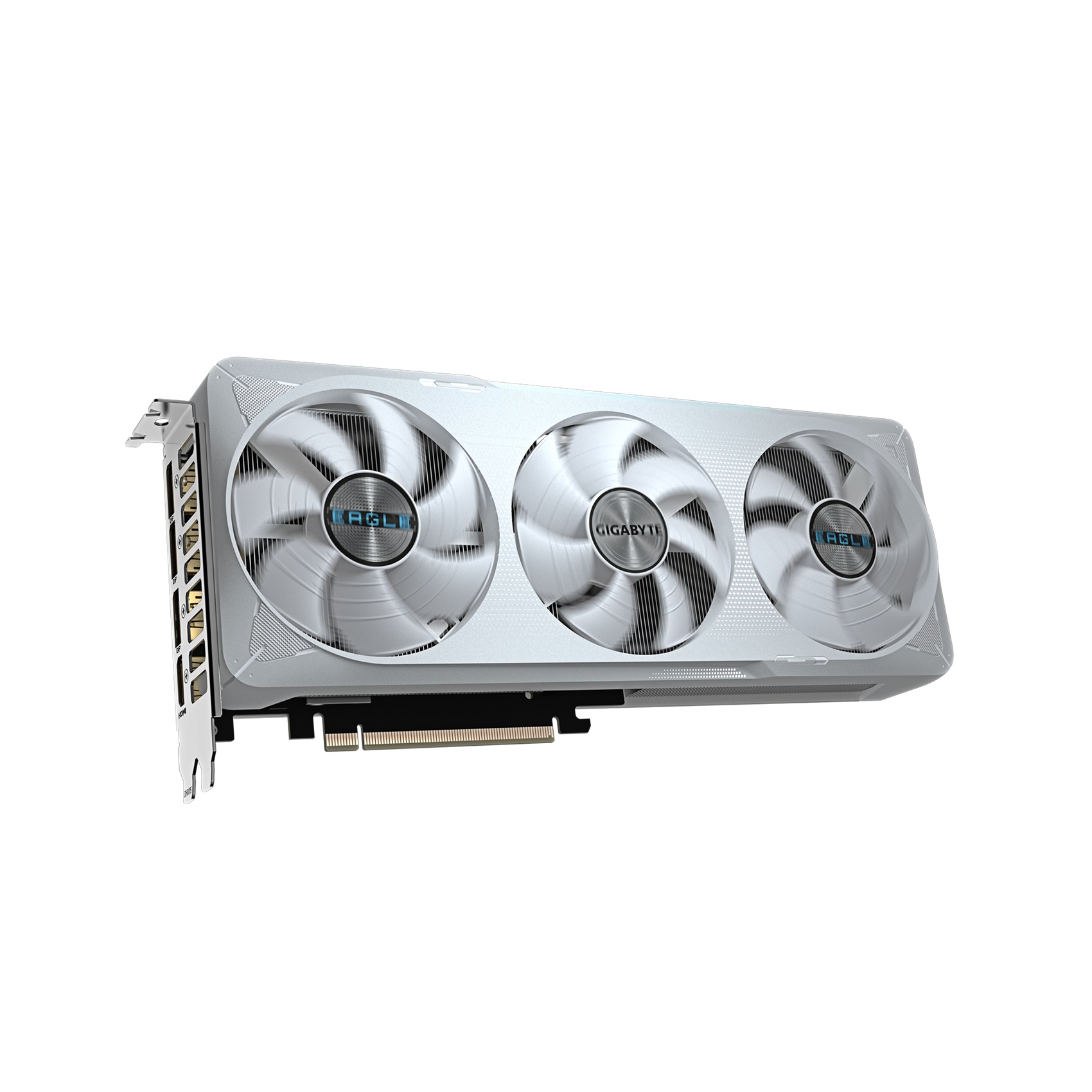 Kartelë grafike GIGABYTE GeForce RTX 5070 EAGLE ICE, 12GB GDDR7, 28Gbps, e bardhë