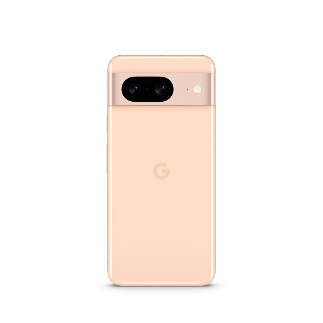 Celular Google Pixel 8, 6.2", 256GB, 8GB RAM, rozë