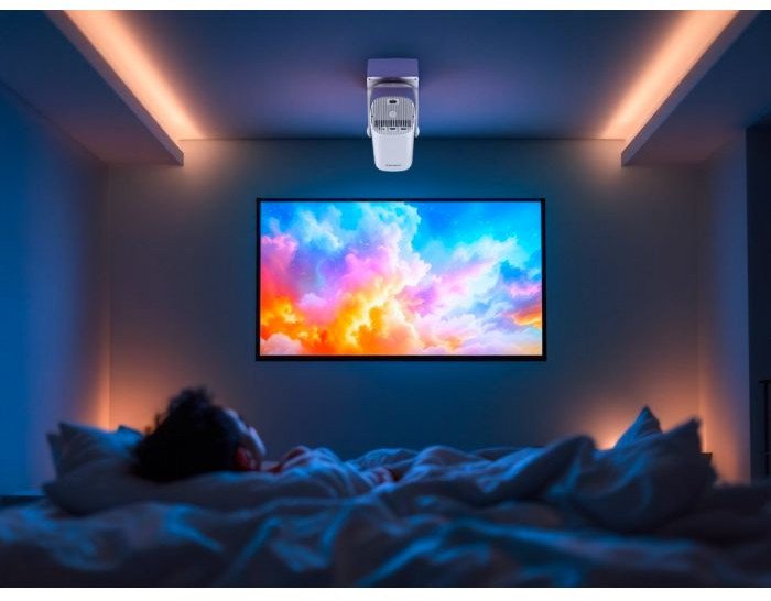 Projektor Philips NeoPix 230, Full HD, 250 lm, i bardhë