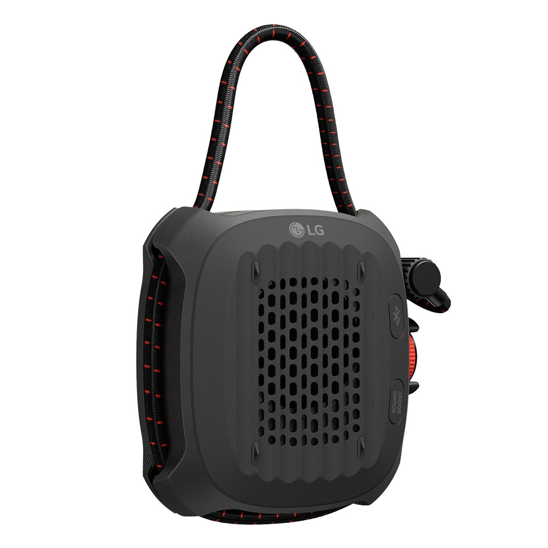 Altoparlant portativ LG XBOOM Go, Bluetooth, 10 orë bateri, i zi