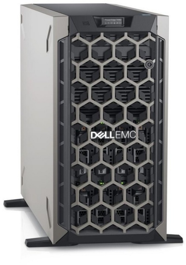 Server Dell PowerEdge T440 / Silver 4110 / 16GB / 1x600GB SAS / H730P + / 2x750W / iDRAC 9 Ent / 3YNBD