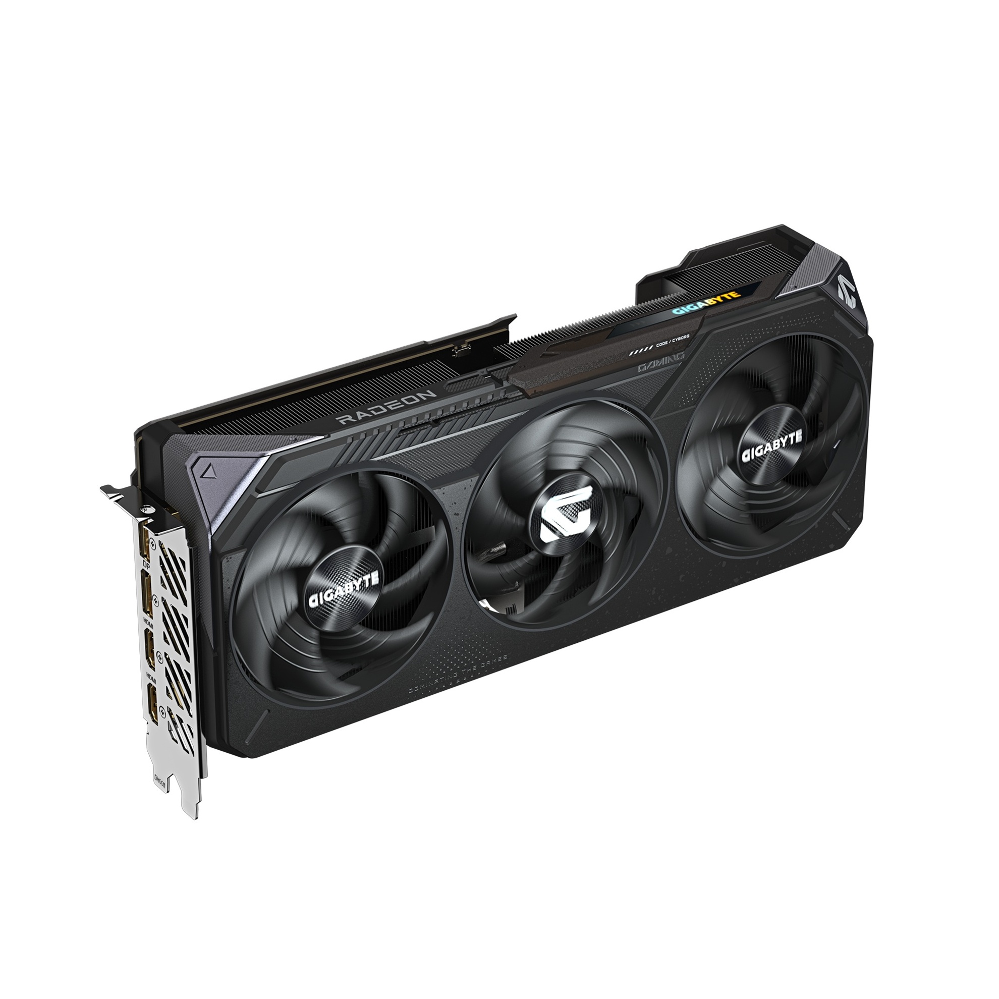 Kartë grafike GIGABYTE Radeon RX 9070 XT Gaming OC, 16GB GDDR6, PCI-E 5.0