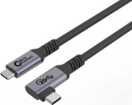Kabllo USB C Microconnect USB3.2CC4 a, 4m, 20Gbps, e zezë