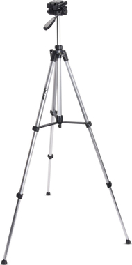 Tripod për kamera InLine, alumin, lartësi 65–173 cm, argjend