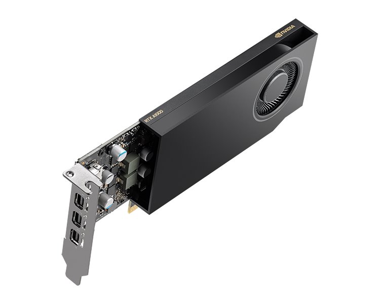 Kartelë grafike PNY NVIDIA RTX A1000, 8GB GDDR6, e zezë