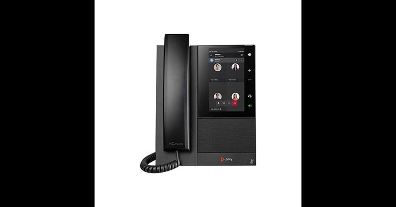 Telefon biznesor HP Poly CCX 500, ekran me prekje, Microsoft Teams, PoE, i zi